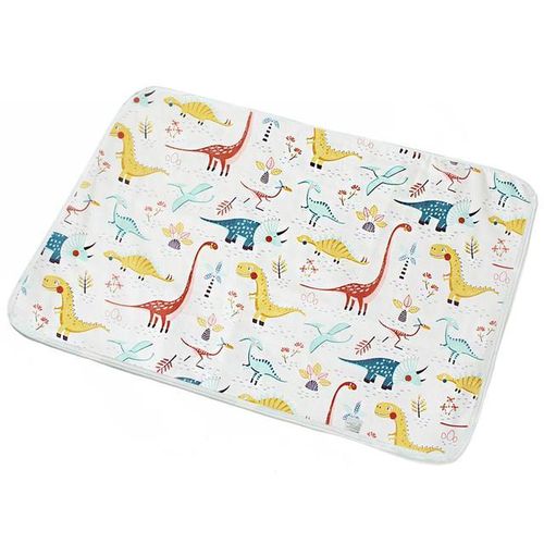 1PCS 50*70cm Baby Diaper Changing Mat Portable Foldable Washable Waterproof Mattress Travel Pad Floor Mats Cushion Reusable