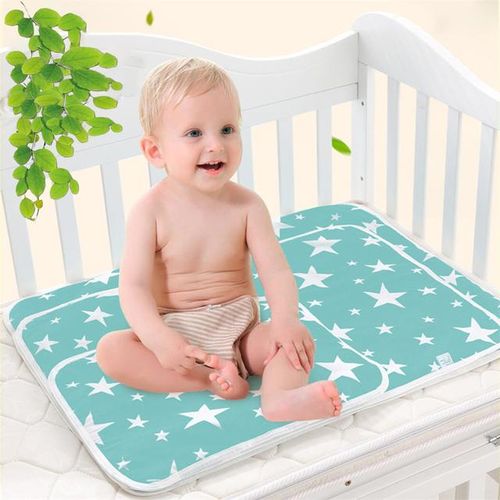 1PCS 50*70cm Baby Diaper Changing Mat Portable Foldable Washable Waterproof Mattress Travel Pad Floor Mats Cushion Reusable