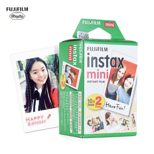 Fujifilm Instax Mini 20 Sheets White Film Photo Paper Snapshot Album Instant Print for Fujifilm Instax Mini 7s/8/25/70/90/9/11 NO5119