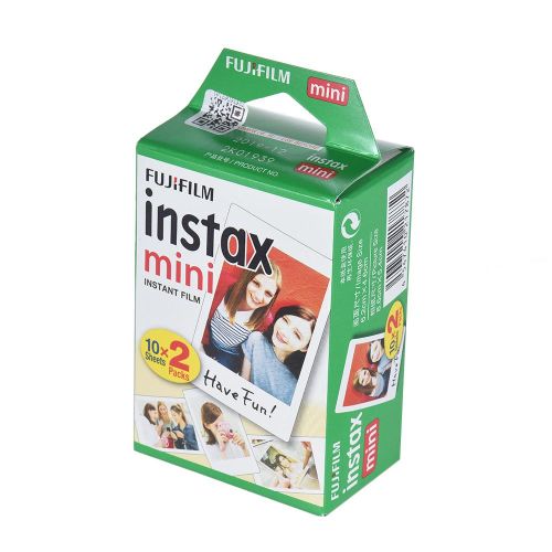 Fujifilm Instax Mini 20 Sheets White Film Photo Paper Snapshot Album Instant Print for Fujifilm Instax Mini 7s/8/25/70/90/9/11 NO5119