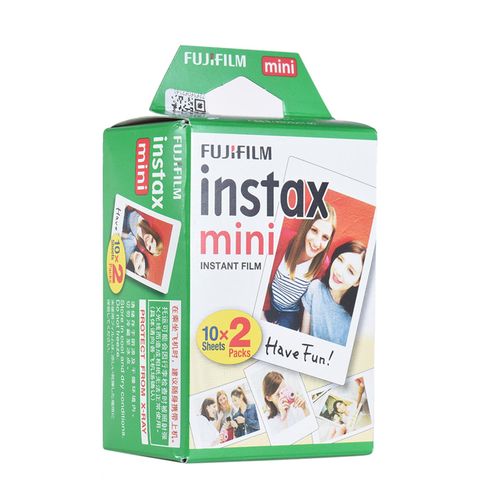 Fujifilm Instax Mini 20 Sheets White Film Photo Paper Snapshot Album Instant Print for Fujifilm Instax Mini 7s/8/25/70/90/9/11 NO5119