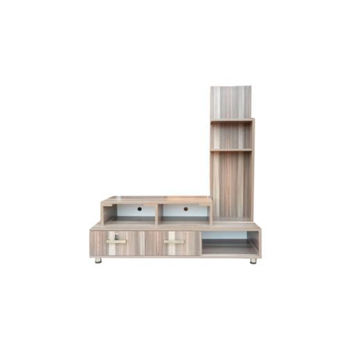 Tv Stand With Compartments 120cm-American Walnut