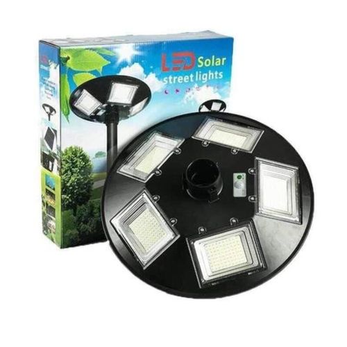 Other 300W Street/Home Solar Light- Black