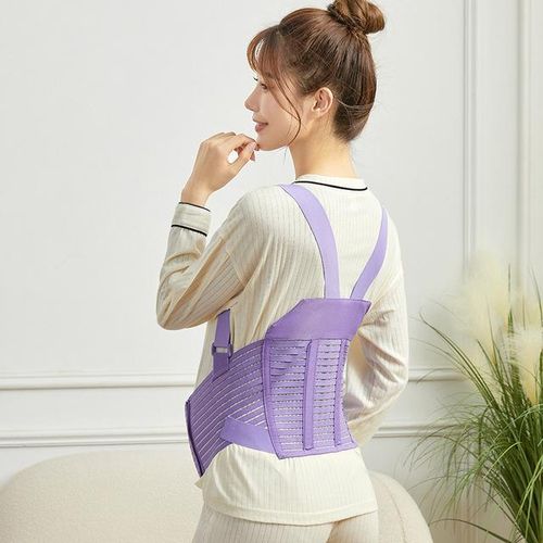 The New Design of The Abdominal Belt for Pregnant Women Is Easy To Wear and Take Off and The Abdominal Belt for Pregnant