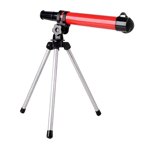 Single Telescope With Adjustable Tripod For Adult Bird