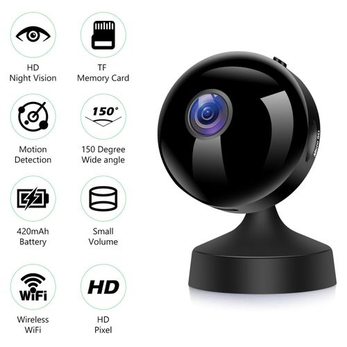 V380PRO WiFi Camera 1080p Remote Night Vision My