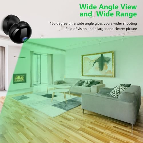 V380PRO WiFi Camera 1080p Remote Night Vision My