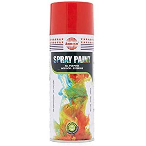Asmaco Spray Paint, Red - 400ml