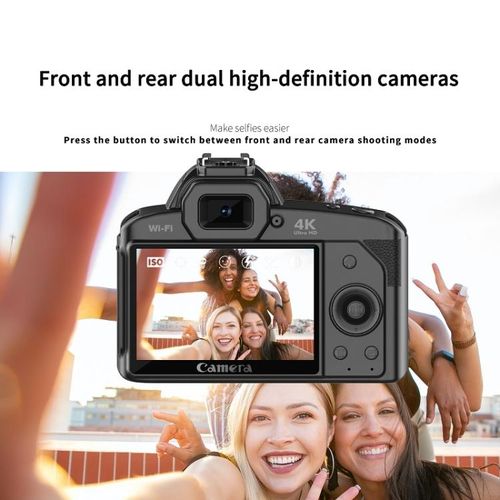 Night Vision HD WIFI Digital Camera Standard+Light+Lens+Mic+Bracket