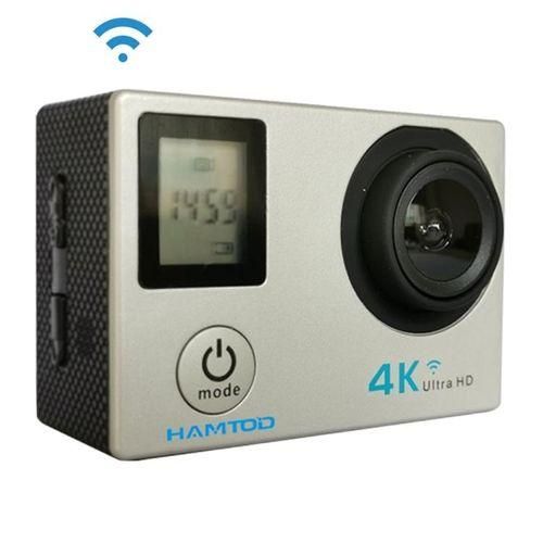 HAMTOD H12 UHD 4K WiFi Sport Camera