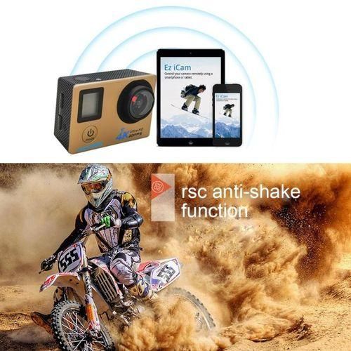 HAMTOD H12 UHD 4K WiFi Sport Camera