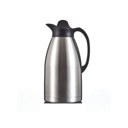 Stainless Steel Vaccum Flask 2 Litres - Silver