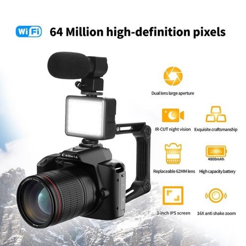 Night Vision HD WIFI Digital Camera Standard+Handheld Bracket