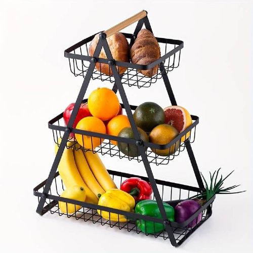 3 Tier Kitchen Fruiet Storage Rack