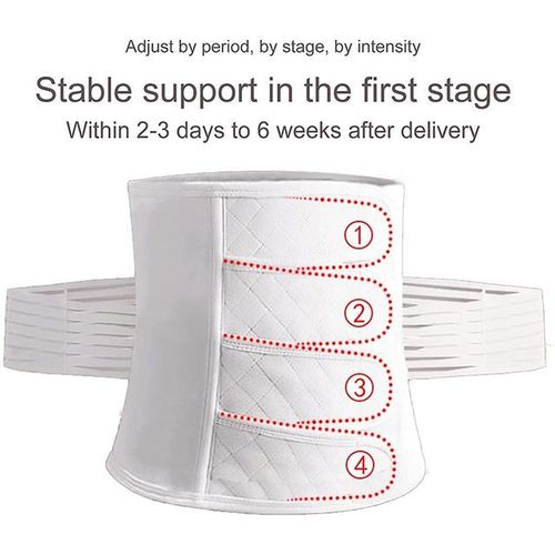 3 in 1 Belts care abdomen support belly clothes Women Recovery Belly/waist/pelvisMaternity Brace Shapewear Slimming