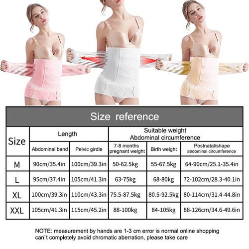 3 in 1 Belts care abdomen support belly clothes Women Recovery Belly/waist/pelvisMaternity Brace Shapewear Slimming