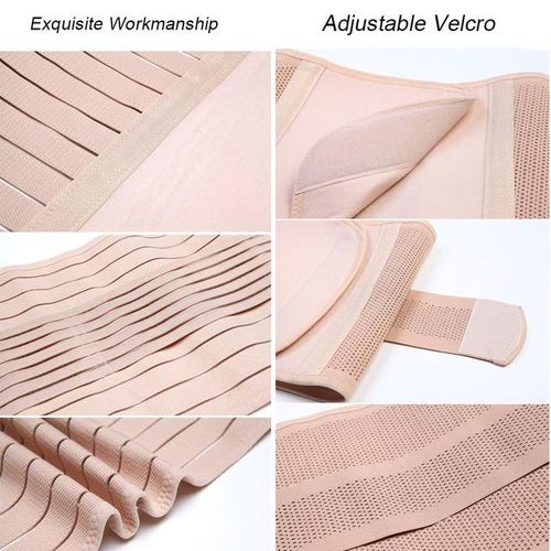 3 in 1 Belts care abdomen support belly clothes Women Recovery Belly/waist/pelvisMaternity Brace Shapewear Slimming