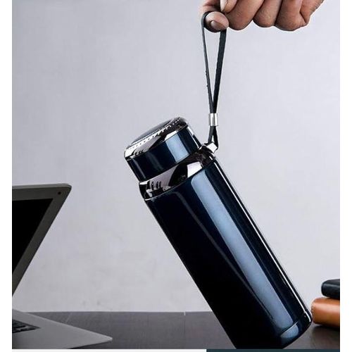 Thermos Cupvacuum Flask For 600/1000ML Stainless Steel Thermos Water Bottle Coffee Cup Travel Mug  Vacuum Flask And Thermos, Blue,Brown,Maroon,Gold