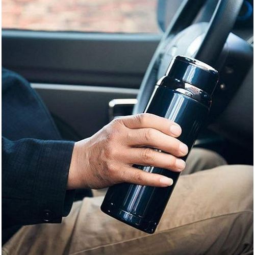 Thermos Cupvacuum Flask For 600/1000ML Stainless Steel Thermos Water Bottle Coffee Cup Travel Mug  Vacuum Flask And Thermos, Blue,Brown,Maroon,Gold