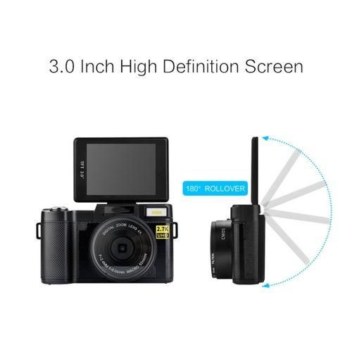 R2 2.7K Vlog Camera 4X Zoom HD Digital Camera