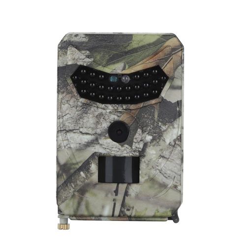 1080P HD Outdoor IR Camera Waterproof with 120°Detecting Range Motion Activated Night Vision for Animals Monitoring New