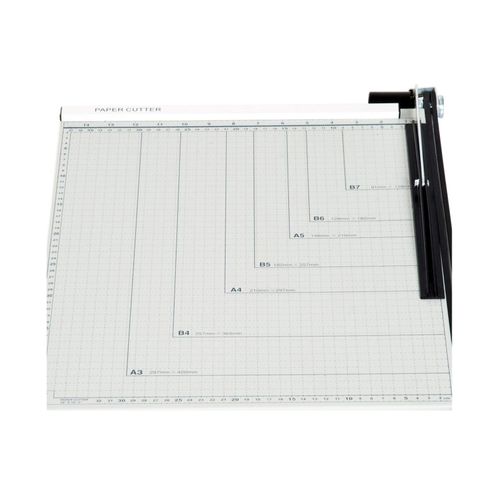 A3 Paper Cutter, Paper Guillotine Trimmer / Cutter, 70g -SM-12 Sheets At Once