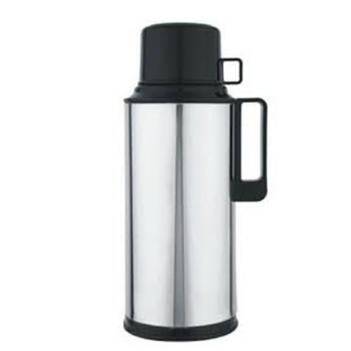 Regal Stainless Steel Vacuum Flask 1.8L - Silver,Black