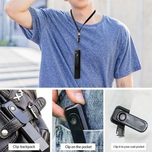 Body Camera HD 1080P Wearable Mini hid den Spy Pen Camera Por