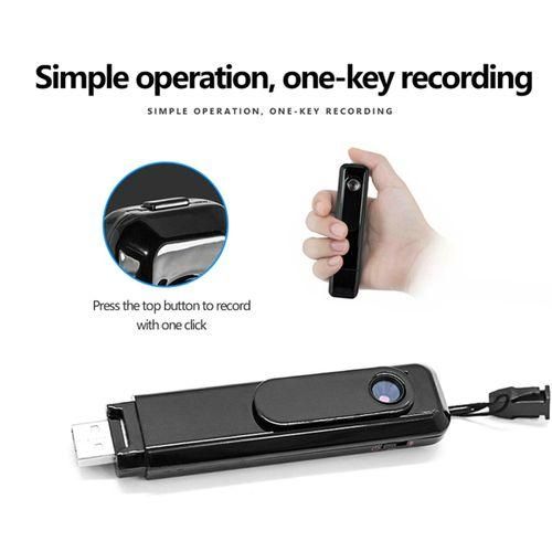 Body Camera HD 1080P Wearable Mini hid den Spy Pen Camera Por