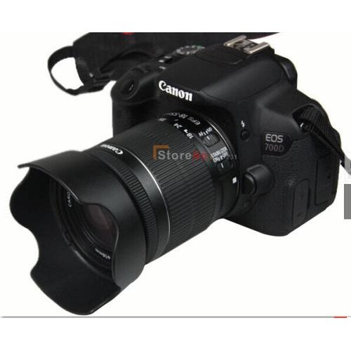 10pcs Ew-63c 58mm Camera Lens Lood Fo 400d 600d 650d 700d 100d 1100d 700d 1200d 60d 18-55mm F/3.5-5.6 Is Stm Ew63c Filter Cover