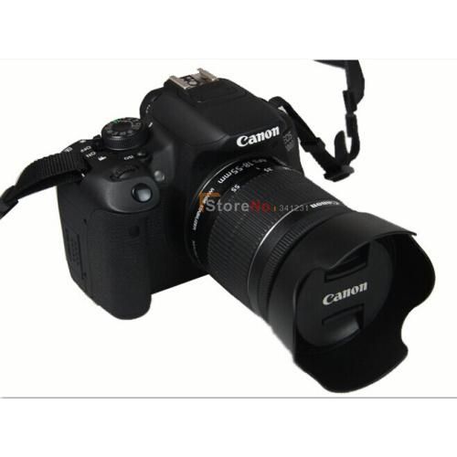 10pcs Ew-63c 58mm Camera Lens Lood Fo 400d 600d 650d 700d 100d 1100d 700d 1200d 60d 18-55mm F/3.5-5.6 Is Stm Ew63c Filter Cover