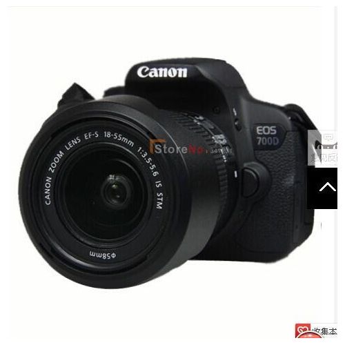10pcs Ew-63c 58mm Camera Lens Lood Fo 400d 600d 650d 700d 100d 1100d 700d 1200d 60d 18-55mm F/3.5-5.6 Is Stm Ew63c Filter Cover
