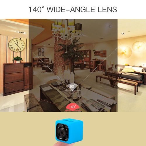 SQ11 720P Mini Infrared Night Vision Monitor  Camera NO5112