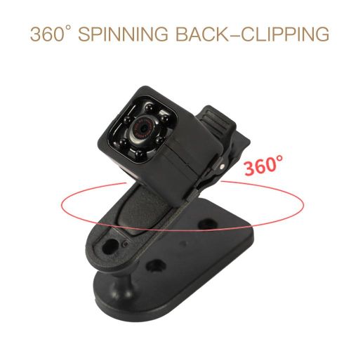 SQ11 720P Mini Infrared Night Vision Monitor  Camera NO5112
