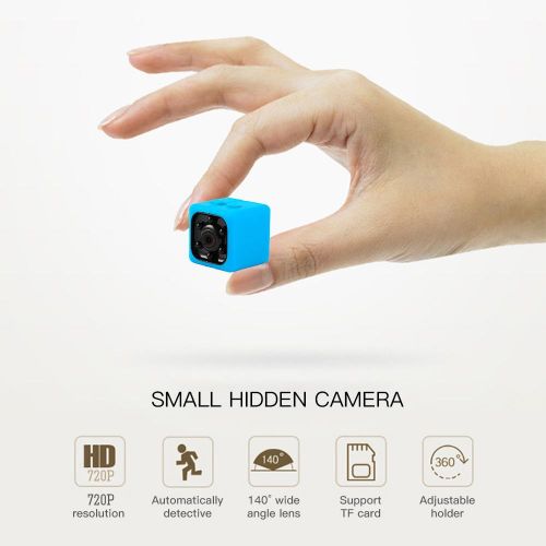 SQ11 720P Mini Infrared Night Vision Monitor  Camera NO5112