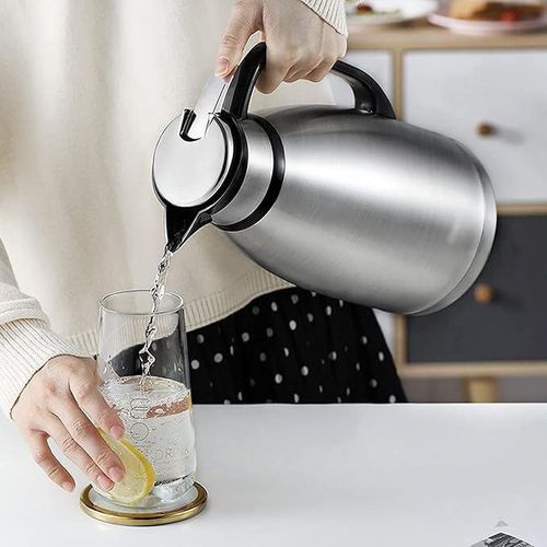 Always Pressing 2.0 Litres Unbreakable Vacuum Flask - Stainless Steel