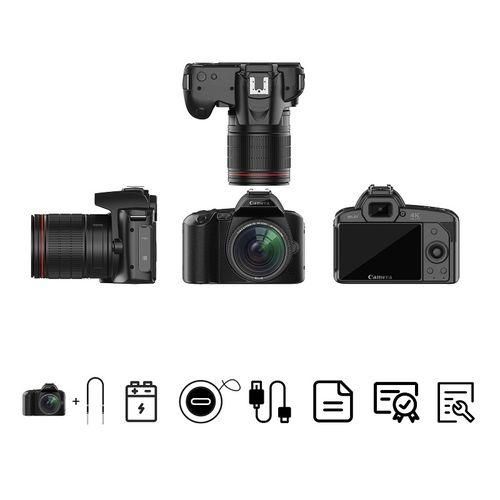 4K Night Vision HD WIFI Digital Camera Standard Without Memory Card