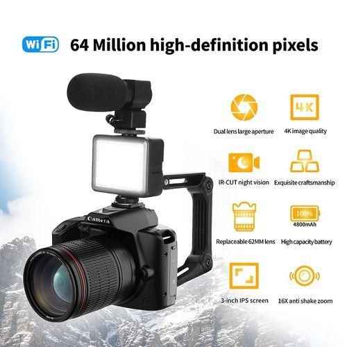4K Night Vision HD WIFI Digital Camera Standard Without Memory Card
