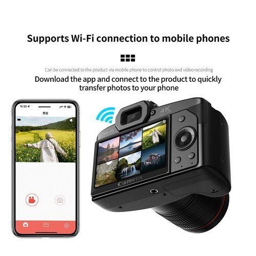 4K Night Vision HD WIFI Digital Camera Standard Without Memory Card