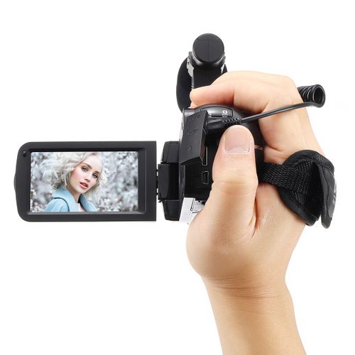 3000W 4K HD Digital LCD Video Camera 3 Inch 18X Zoom Vlog Remoe Controller TFT Handheld DV Camera