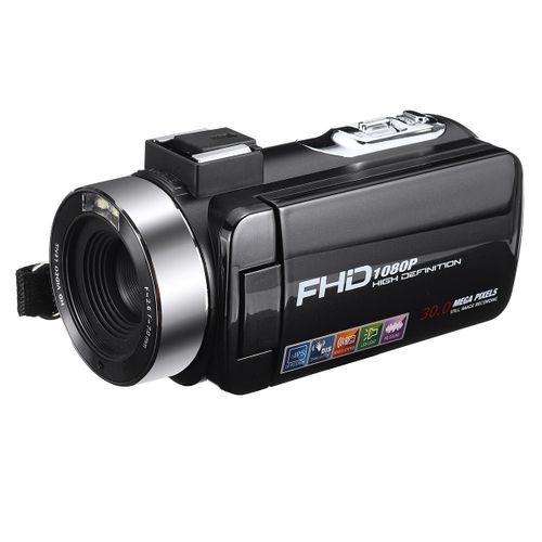 3000W 4K HD Digital LCD Video Camera 3 Inch 18X Zoom Vlog Remoe Controller TFT Handheld DV Camera
