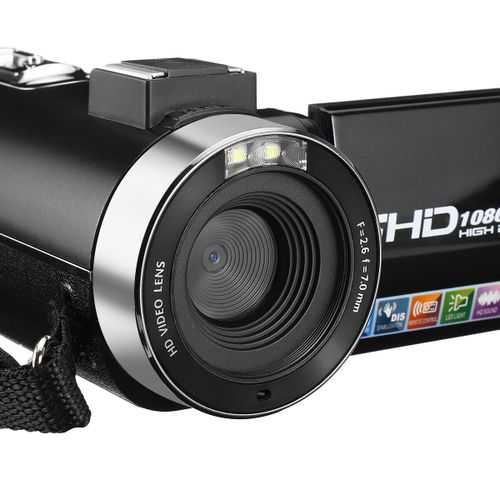 3000W 4K HD Digital LCD Video Camera 3 Inch 18X Zoom Vlog Remoe Controller TFT Handheld DV Camera