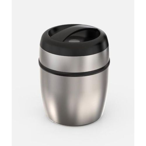 Vacuum Insulated Food Flask-Silver