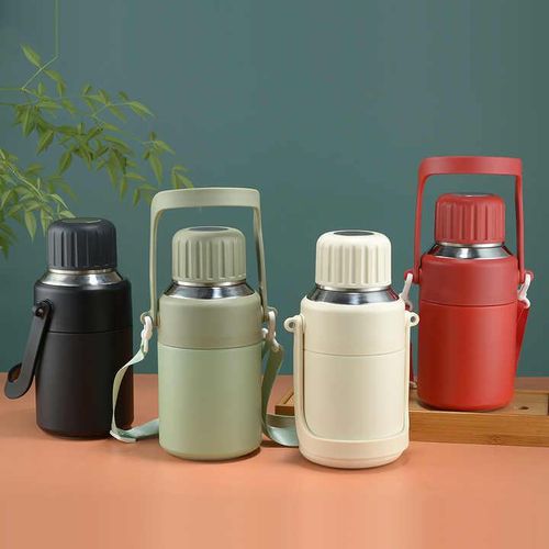Slim And Quality Vacuum Bottle - Multicolor
