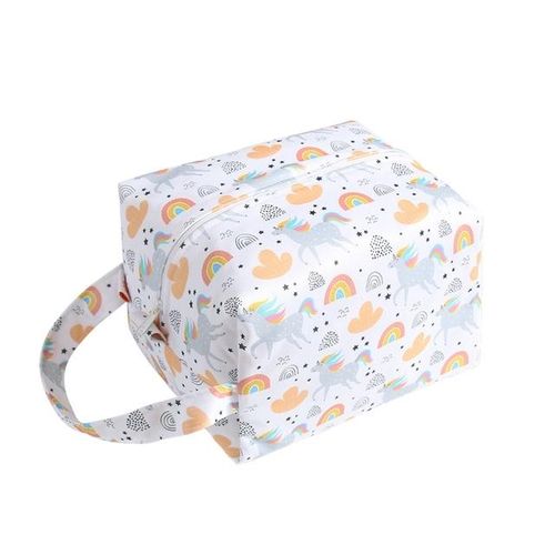 Nappy Bag Handbag Multi-Function Diaper Bags for Baby Care Mommy Travel Waterproof Large Tote 54DA