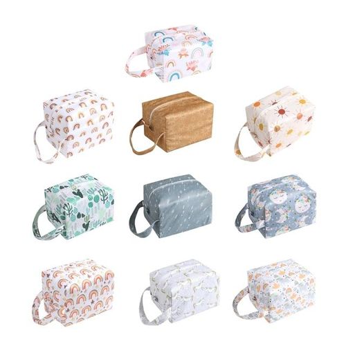 Nappy Bag Handbag Multi-Function Diaper Bags for Baby Care Mommy Travel Waterproof Large Tote 54DA