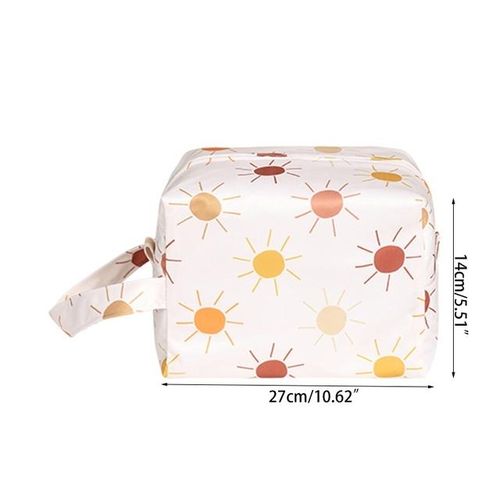 Nappy Bag Handbag Multi-Function Diaper Bags for Baby Care Mommy Travel Waterproof Large Tote 54DA
