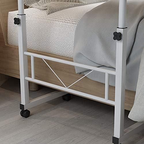 Rolling Desk Laptop Desk & Stand Bed Desk Writing Small Table Lifting Table Mobile Bedside Table Table Portable Side Table Laptop Cart
