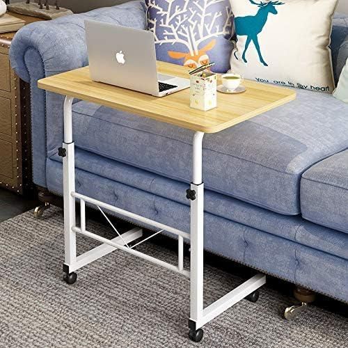 Rolling Desk Laptop Desk & Stand Bed Desk Writing Small Table Lifting Table Mobile Bedside Table Table Portable Side Table Laptop Cart