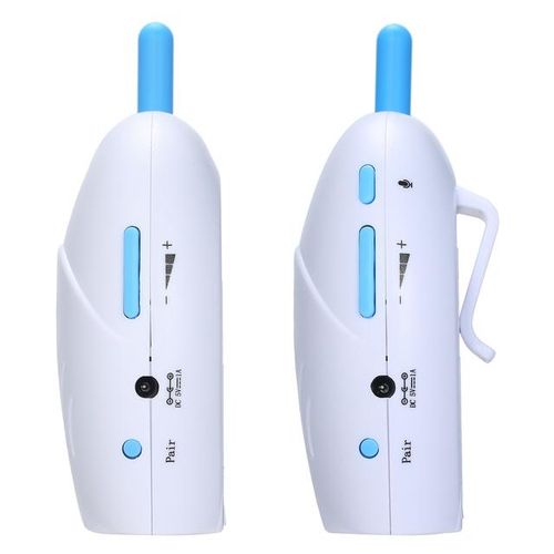 Portable 2.4GHz Wireless Digital Audio Baby 2Way Talk Crystal Clear Baby Cry Voice Alarm Sensitive Transmission